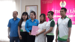 Ra mắt công đoàn cơ sở Công ty TNHH thực phẩm Phú Tài