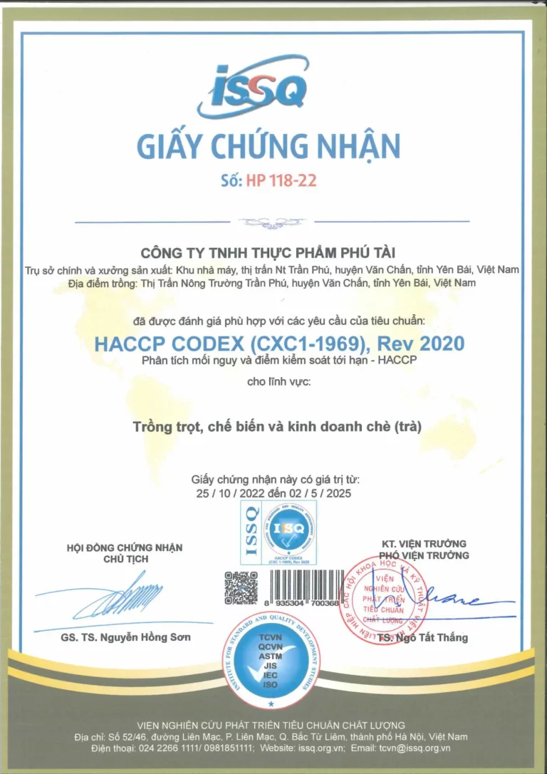 Chứng nhận 4