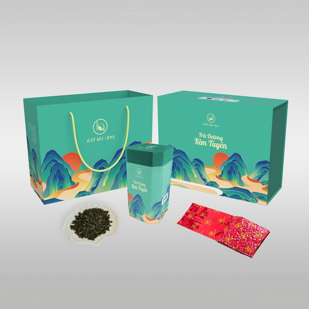 Trà ô long Kim Tuyên - Phú Tài Tea