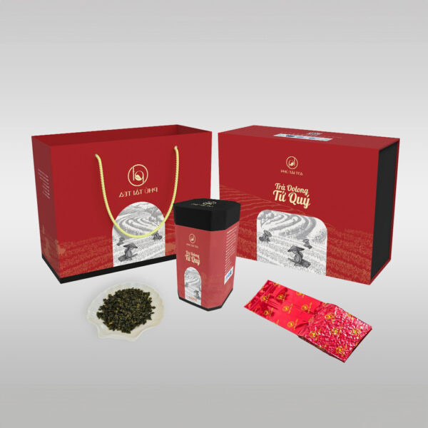 Trà Oolong Tứ Qúy